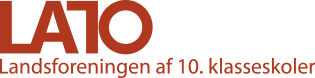 Landsforeningen af 10. klasseskoler logo